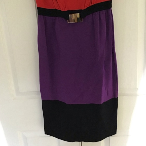 Milly Colorblock dress Sz S - Picture 3 of 5